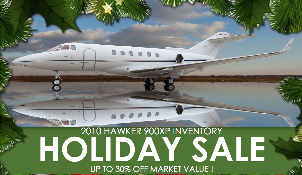 Hawker 900XP Inventory Holiday Sale