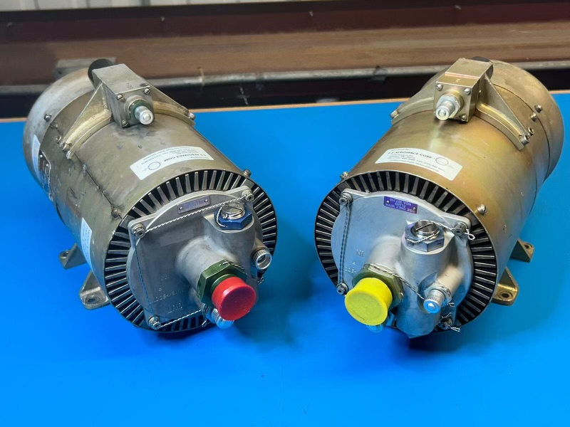 PN: 401-9501 Overhauled AC Motor – Qty:2