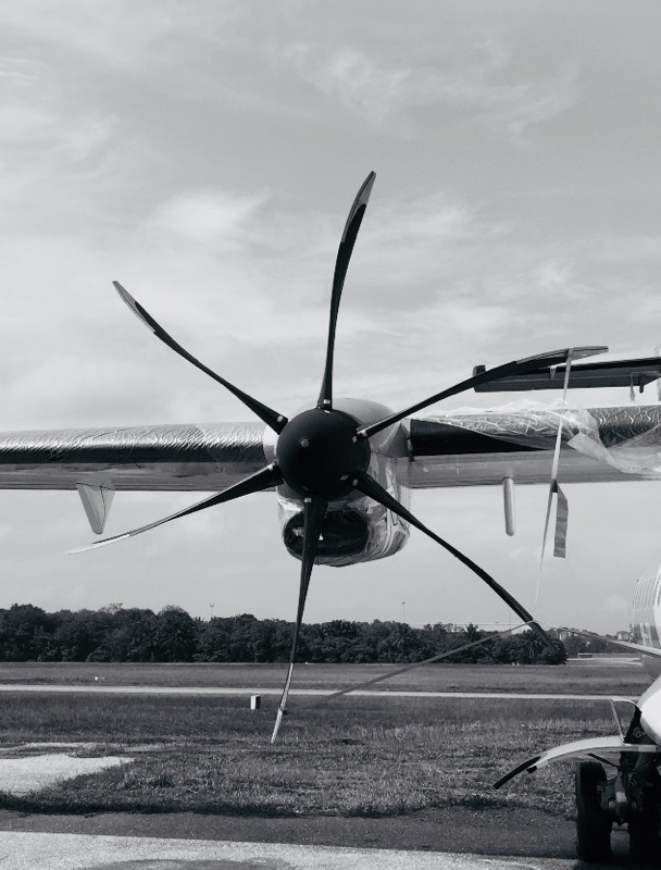 PN: R815505-6 ATR Propeller Blades – Available